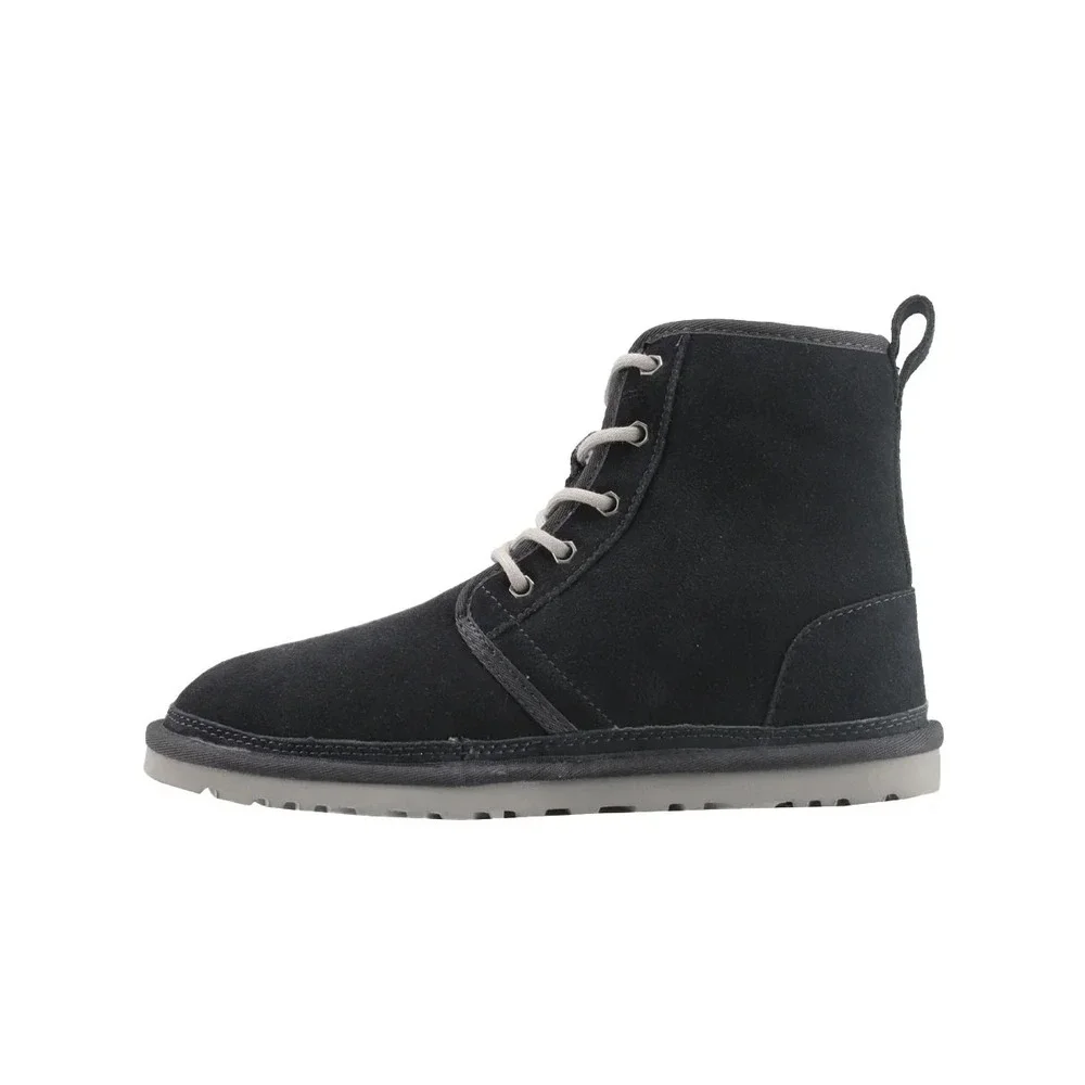 UGG HARKLEY Mens Size 5 Boots True Navy Blue Shearling 1016472  NEW